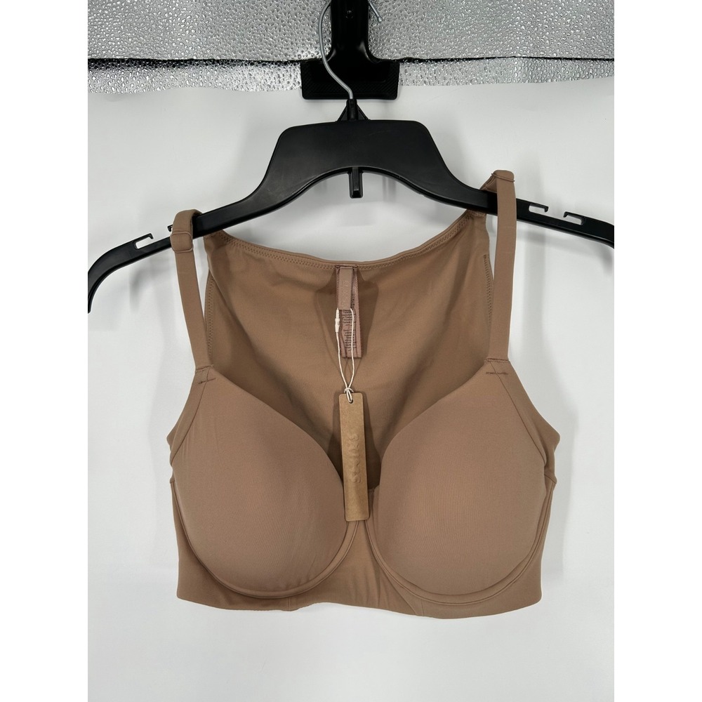 SKIMS Fits Everybody Back Smoother‎ Bra Womens Size 32D Sienna Full Coverage